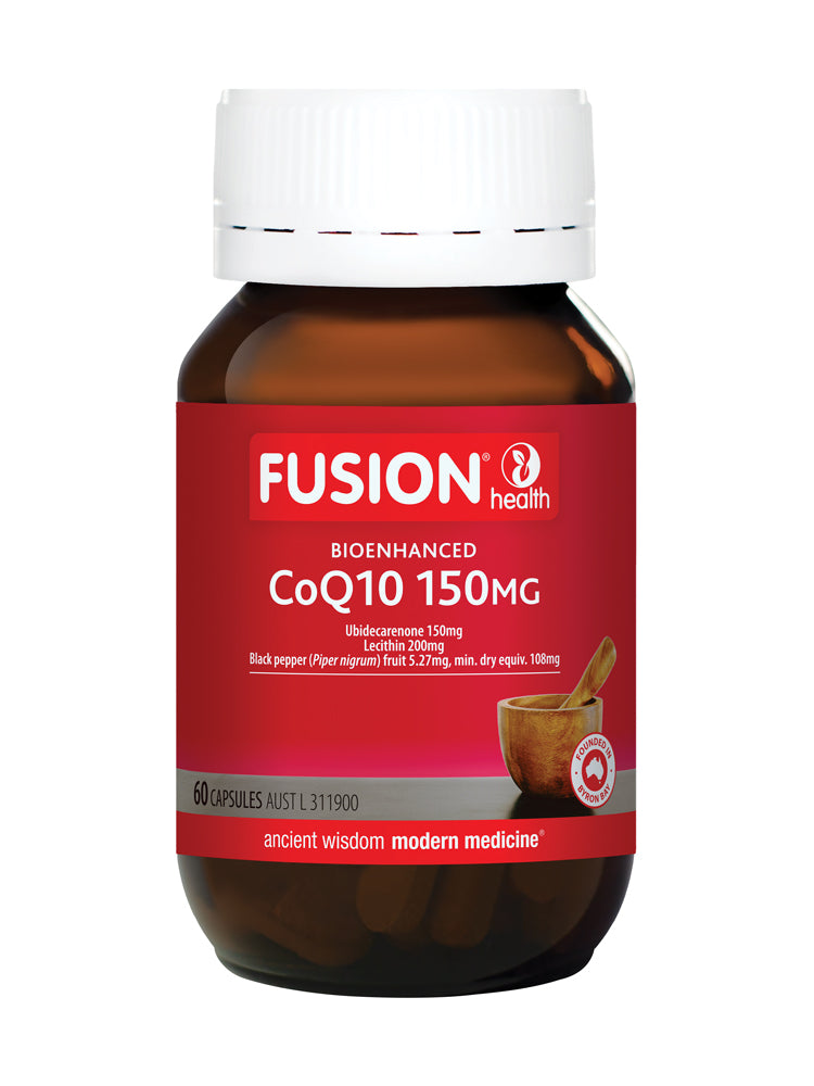 FUSION CO Q10 150MG
