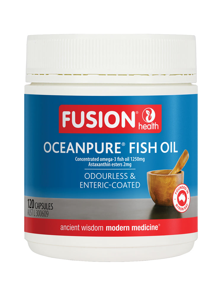 FUSION OCEANPURE FISH OIL