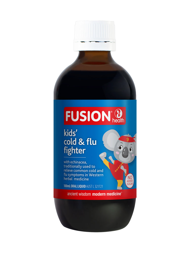 FUSION KIDS COLD & FLU FIGHTER