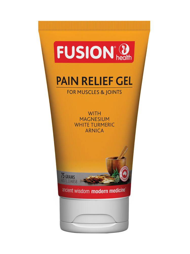 FUSION PAIN RELIEF GEL