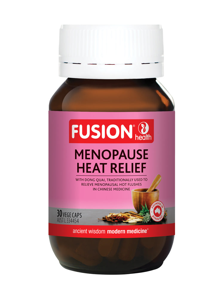 FUSION MENOPAUSE HEAT RELIEF