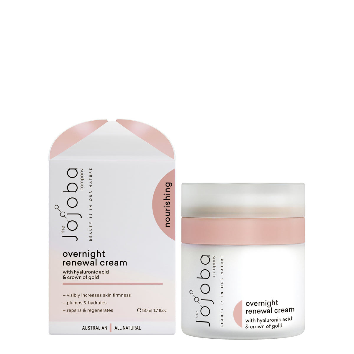 TJC INTENSE OVERNIGHT RENEWAL CREAM
