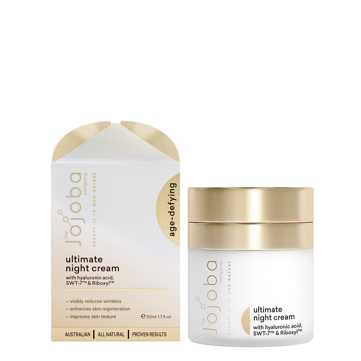 TJC 100% NAT ULT NIGHT CREAM