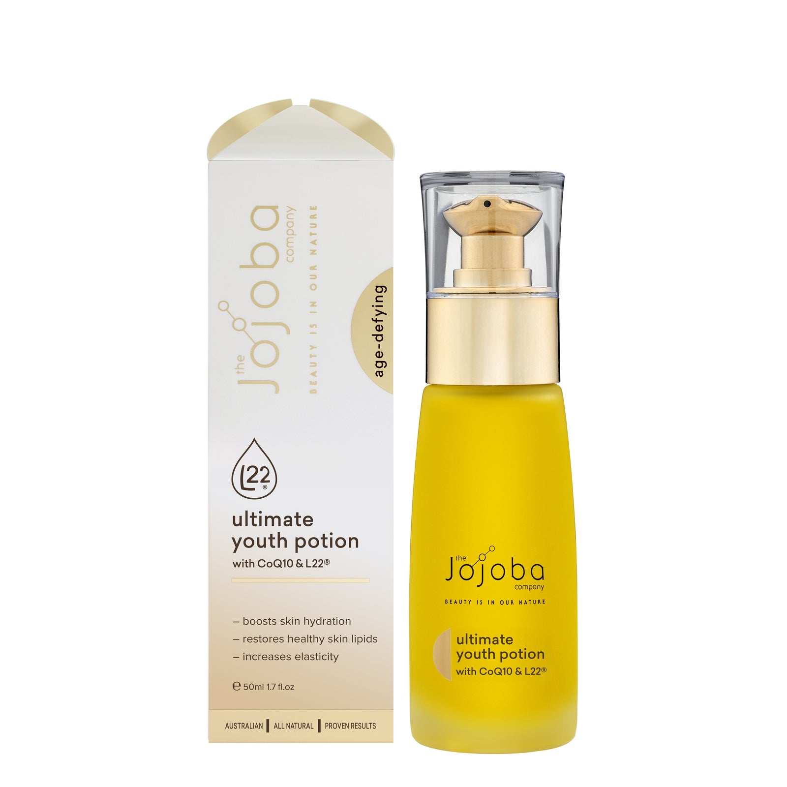 TJC 100% NAT ULT JOJOBA YOUTH POTION