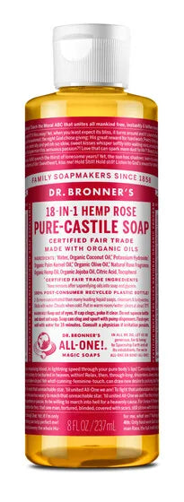 DR BRONNER LIQUID SOAP