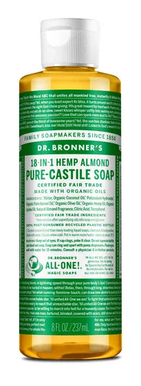 DR BRONNER LIQUID SOAP