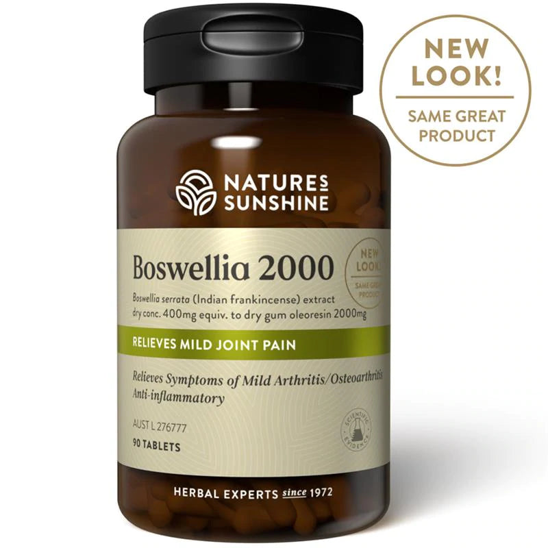 NS BOSWELLIA 2000 90T