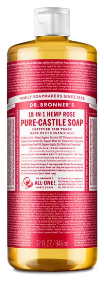 DR BRONNER LIQUID SOAP