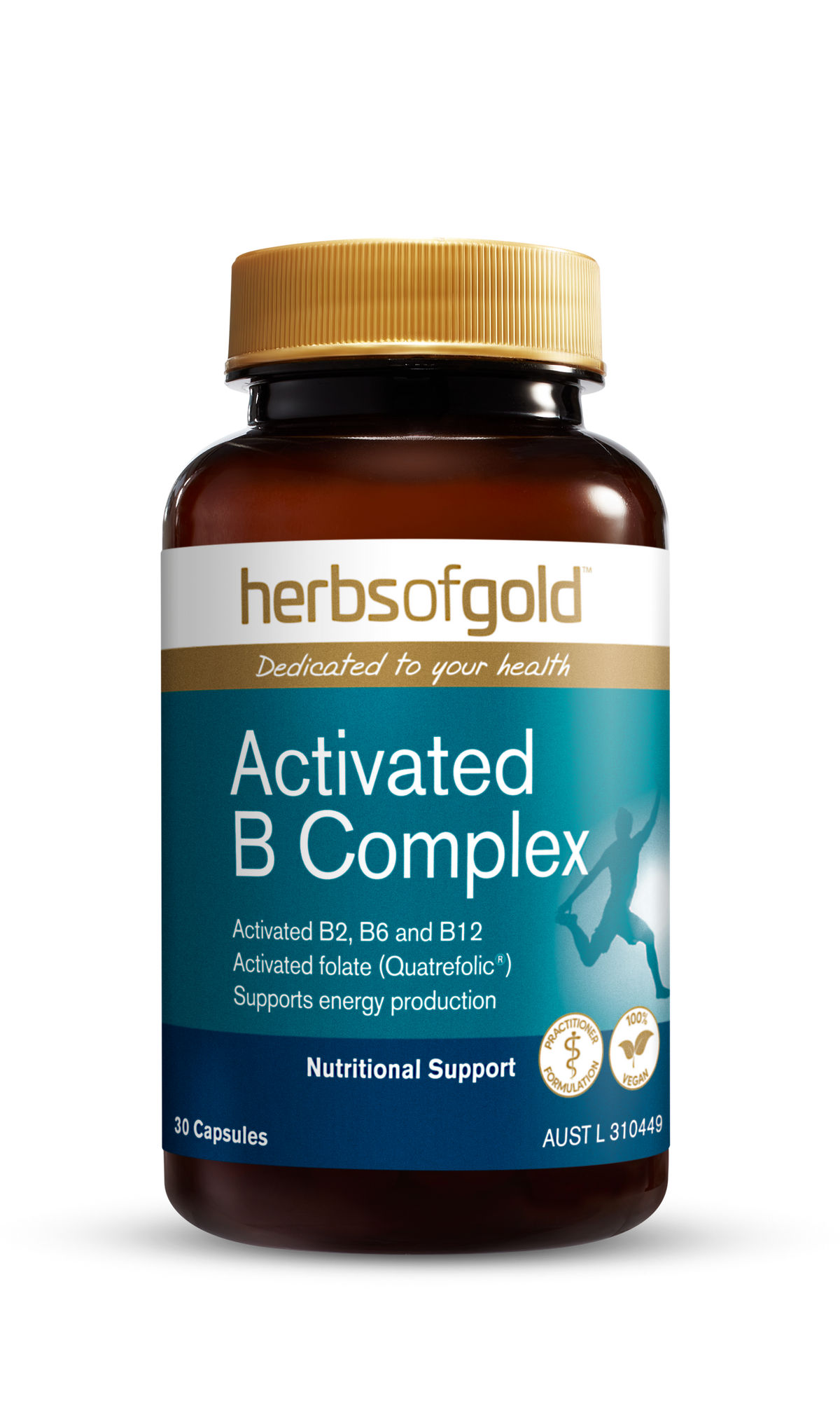 HG ACTIVATED B COMPLEX