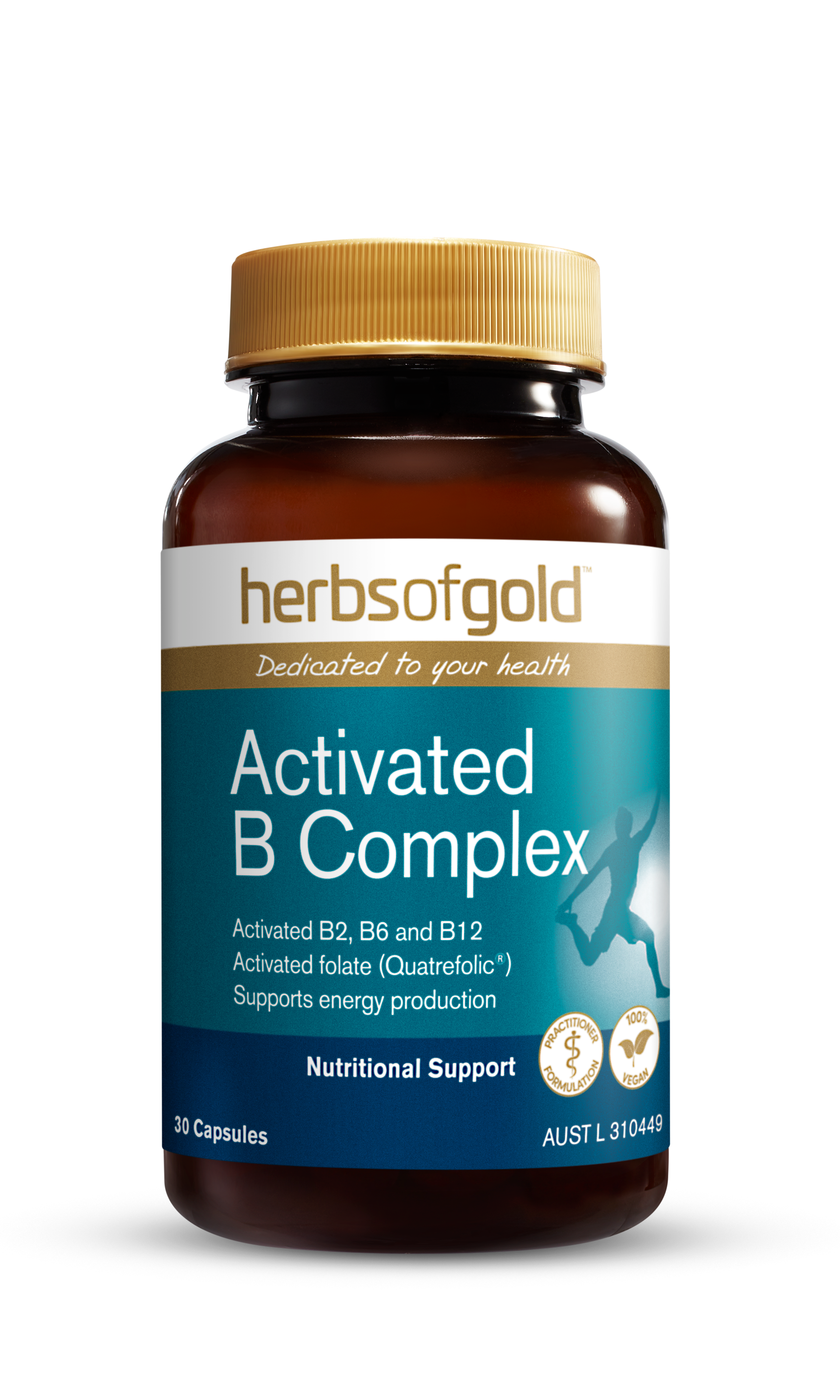 HG ACTIVATED B COMPLEX