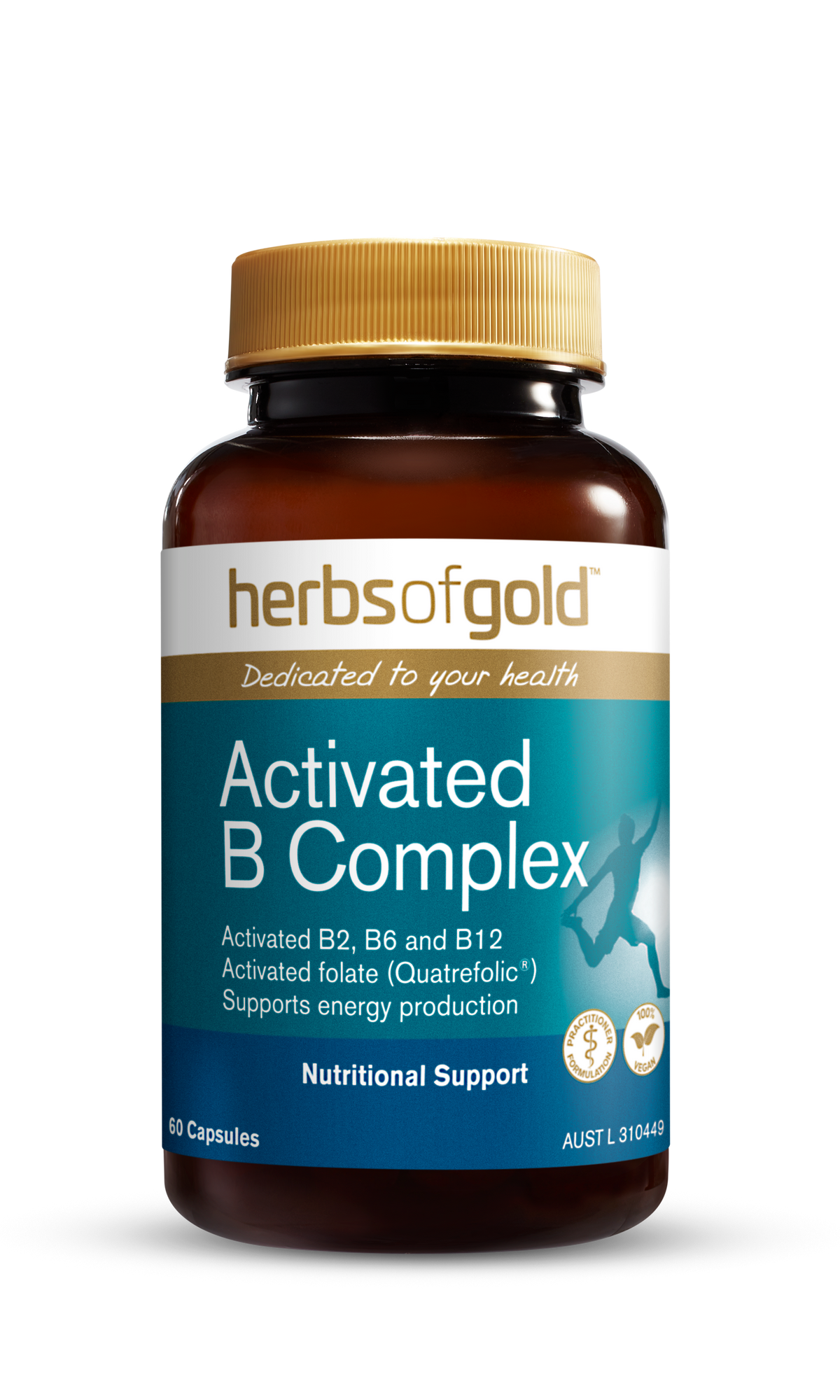 HG ACTIVATED B COMPLEX