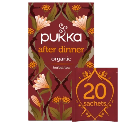 PUKKA AFTER DINNER TEA BAGS