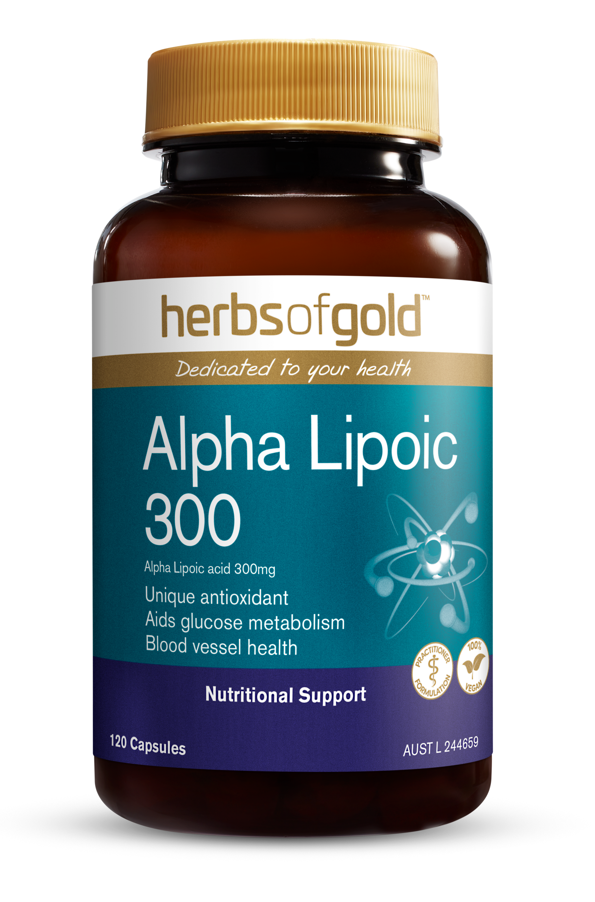 HG ALPHA LIPOIC ACID 300MG