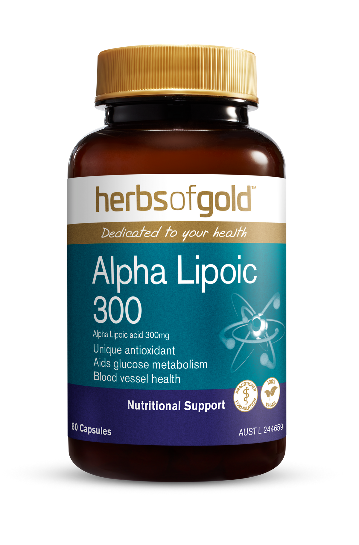 HG ALPHA LIPOIC ACID 300MG
