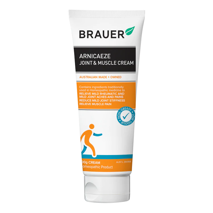 BRAUER ARNICA JOINT & MUSCLE