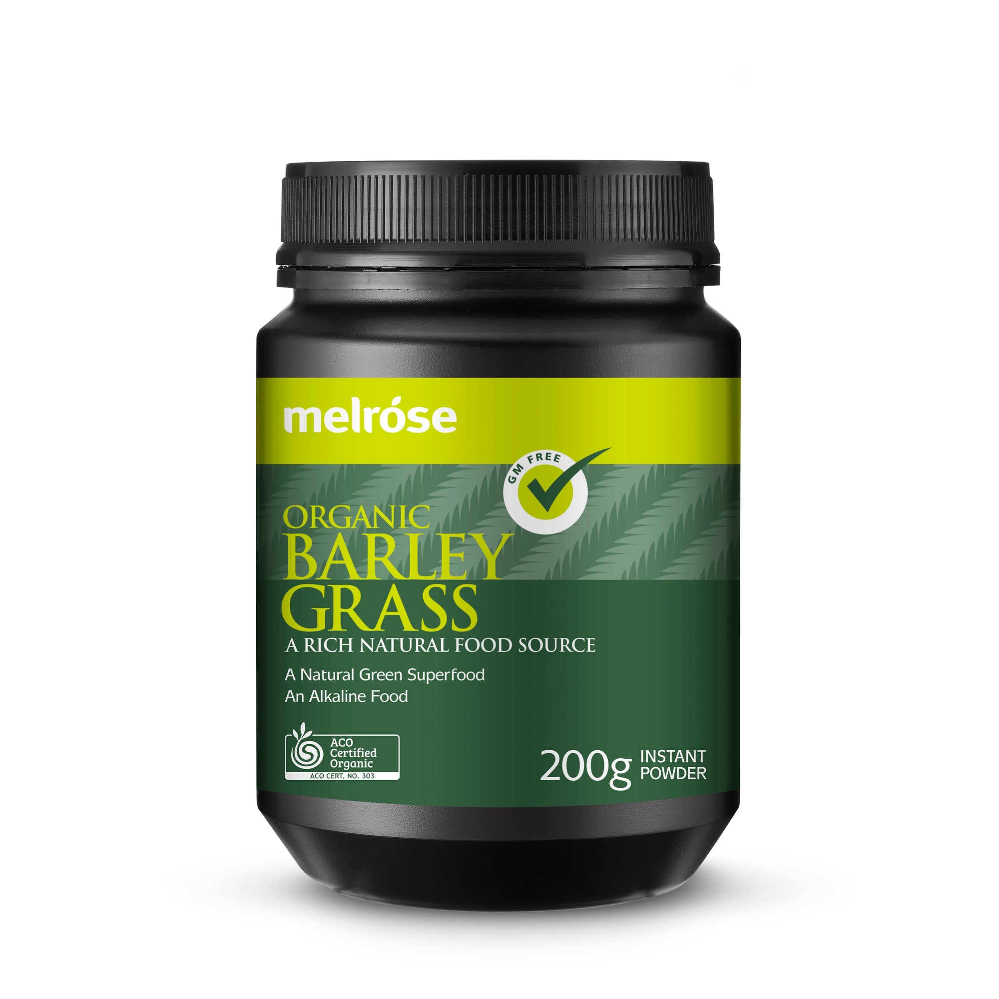 MELROSE ORGANIC BARLEY GRASS POWDER