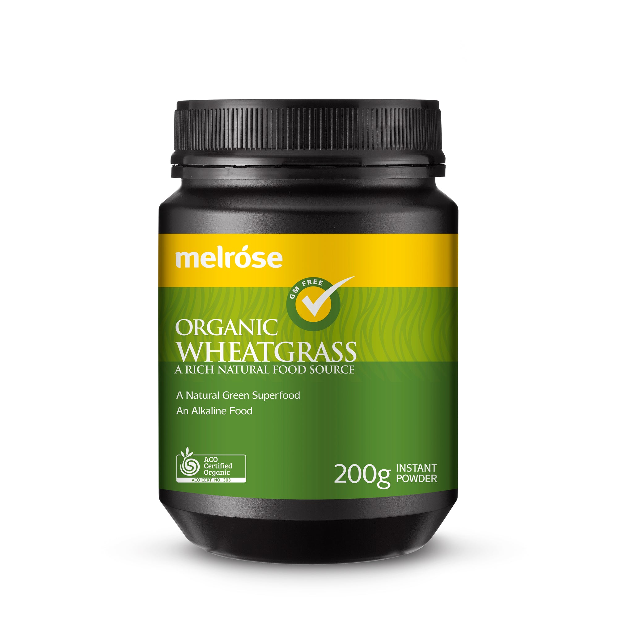 MELROSE ORGANIC WHEAT GRASS POWDER