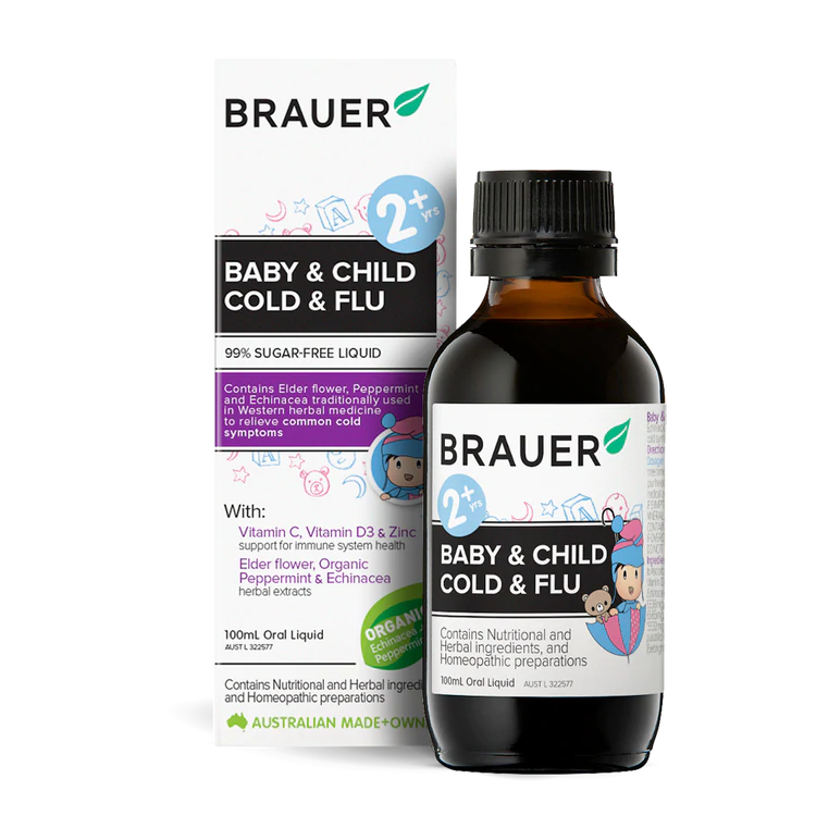 BRAUER BABY & CHILD COLD & FLU