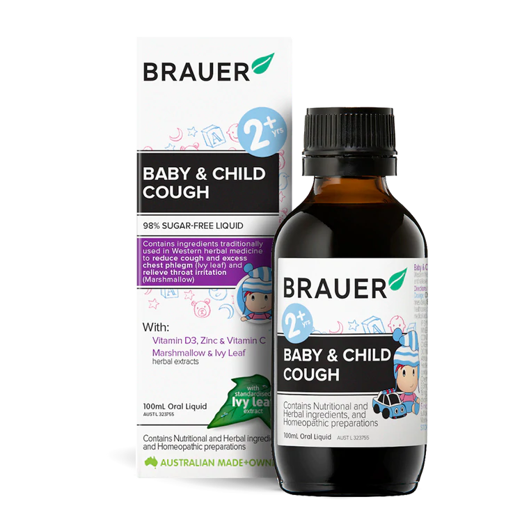 BRAUER BABY & CHILD COUGH RELIEF