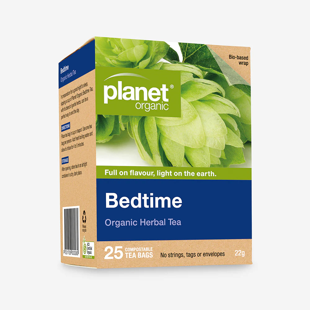 PLANET ORGANIC BEDTIME HERBAL TEA
