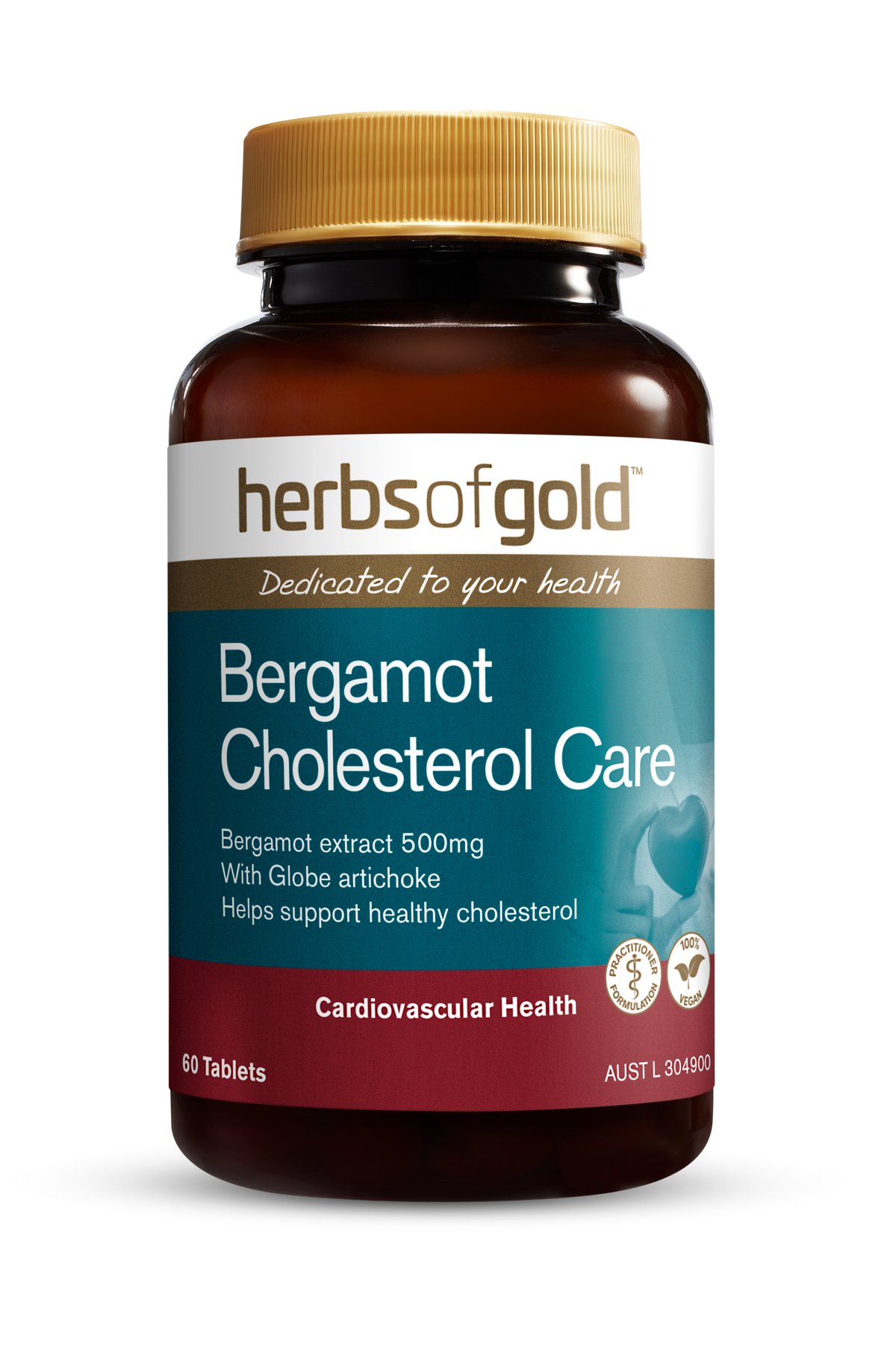 HG BERGAMOT CHOLESTEROL CARE