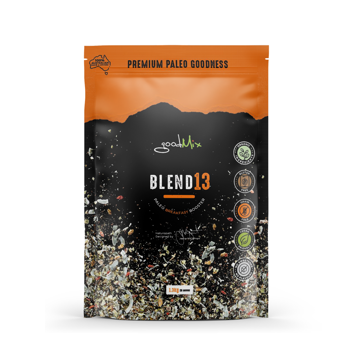 GOOD MIX BLEND 13 PALEO SUPERFOOD