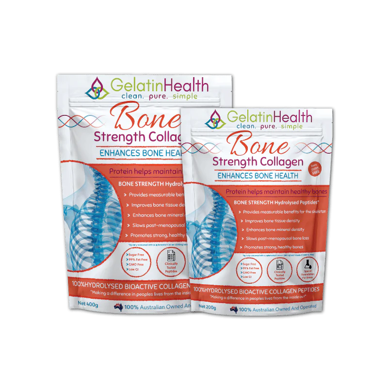 GH GELATIN BONE STRENGTH