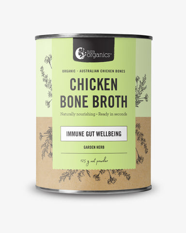 NUTRA ORGANICS CHICKEN BONE BROTH
