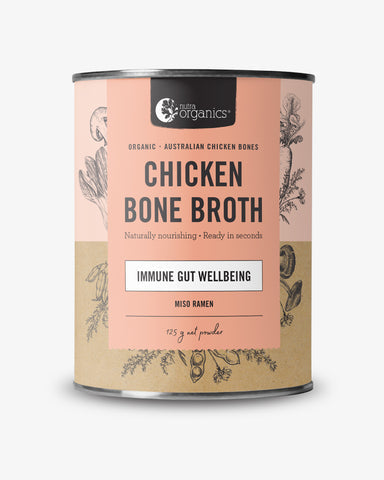 NUTRA ORGANICS CHICKEN BONE BROTH