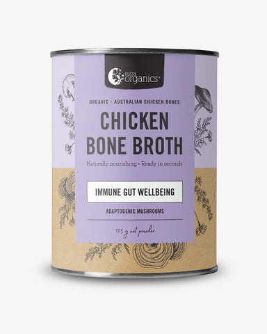 NUTRA ORGANICS CHICKEN BONE BROTH