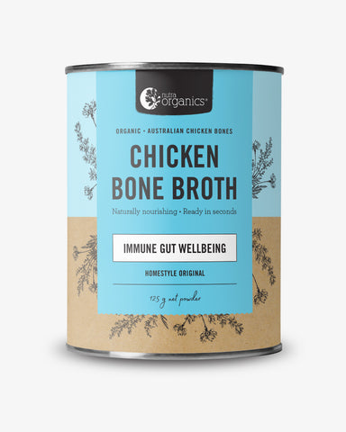 NUTRA ORGANICS CHICKEN BONE BROTH