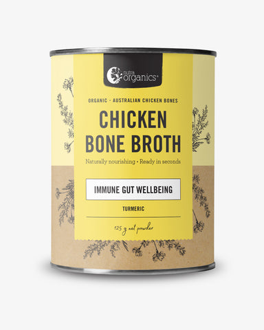 NUTRA ORGANICS CHICKEN BONE BROTH