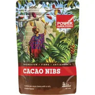 POWER SUPER FOODS CACAO NIBS
