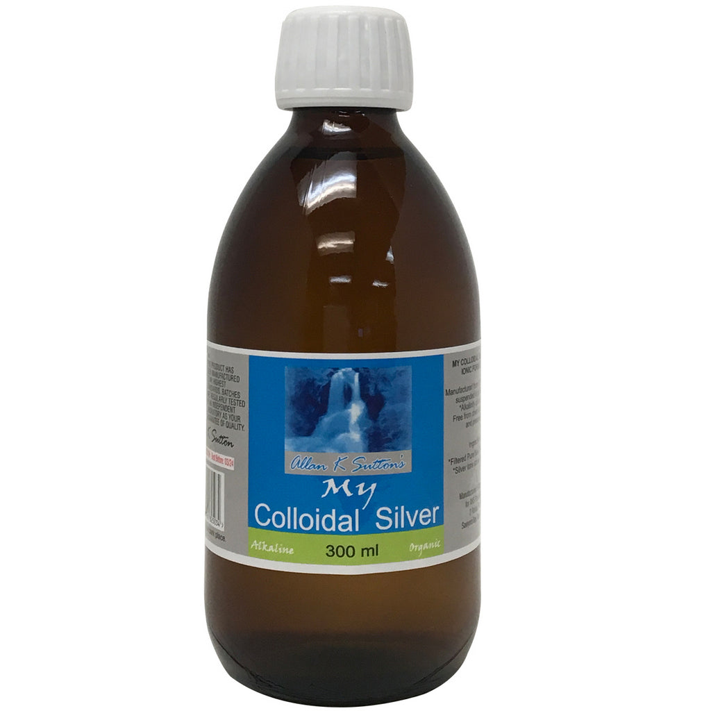 MY COLLOIDAL SILVER