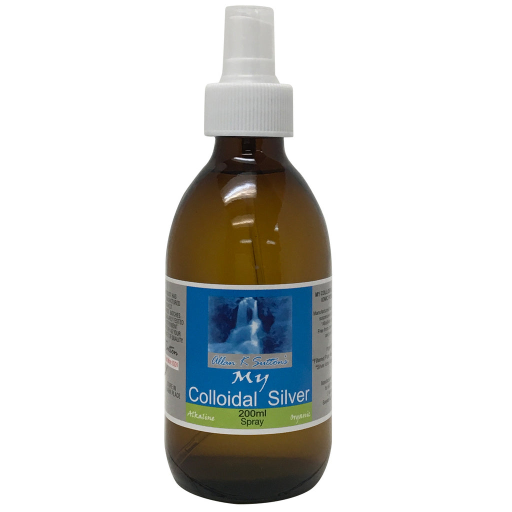 MY COLLOIDAL SILVER