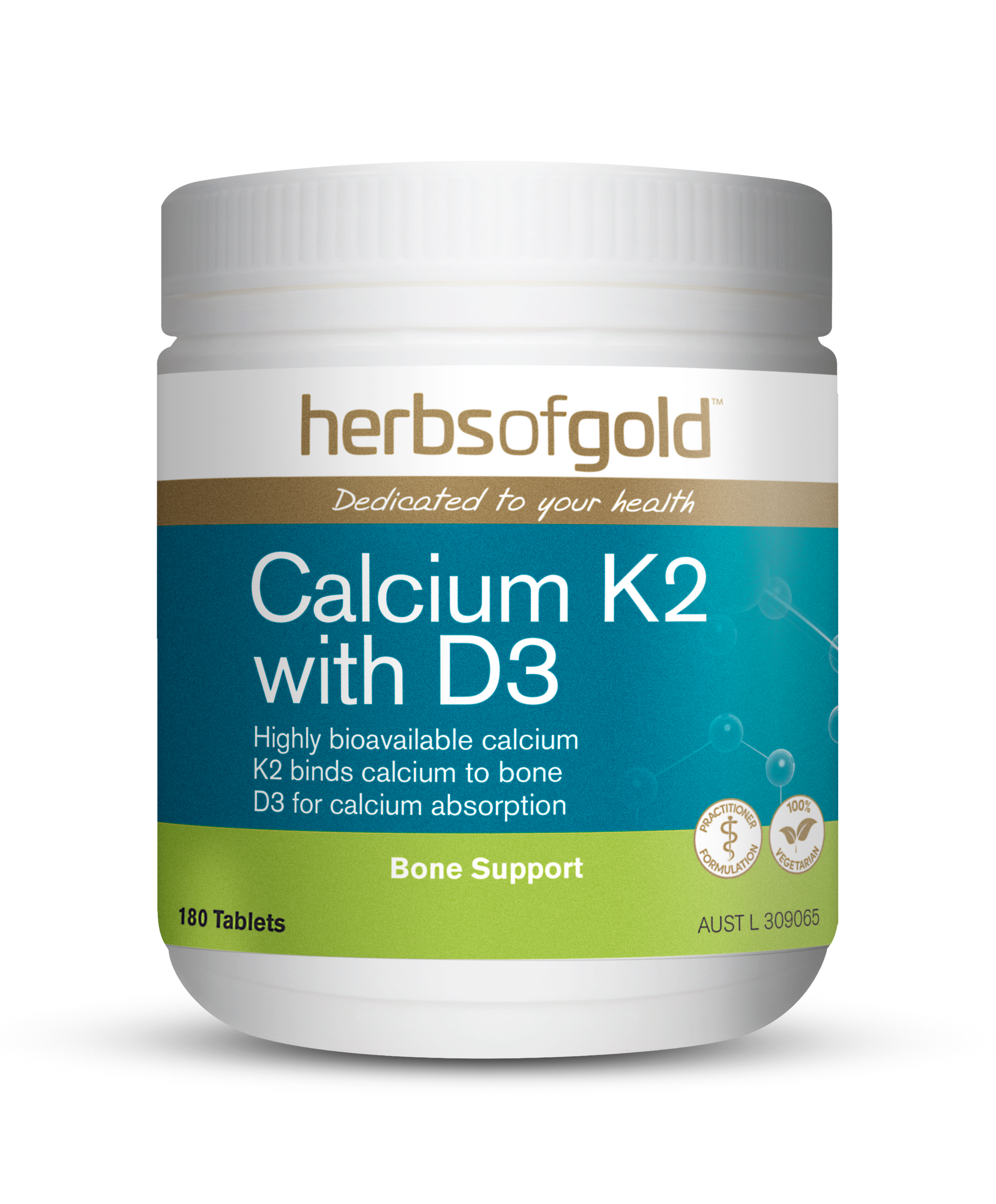 HG CALCIUM K2 WITH D3