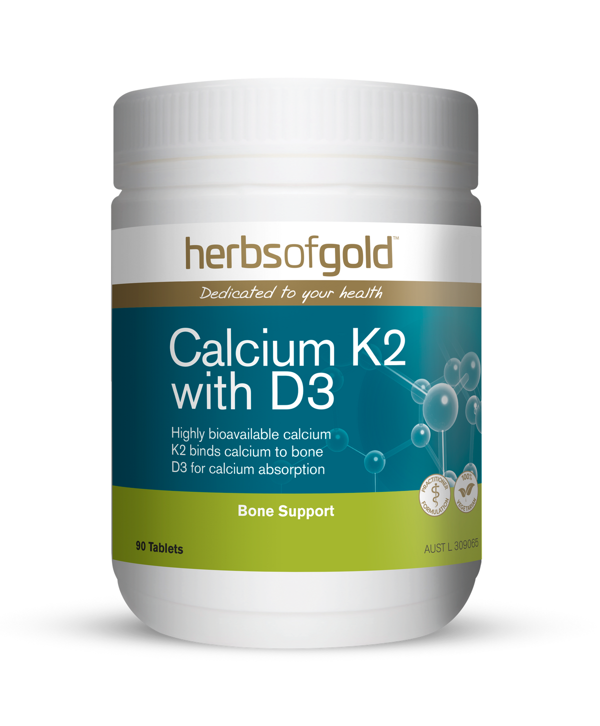 HG CALCIUM K2 WITH D3
