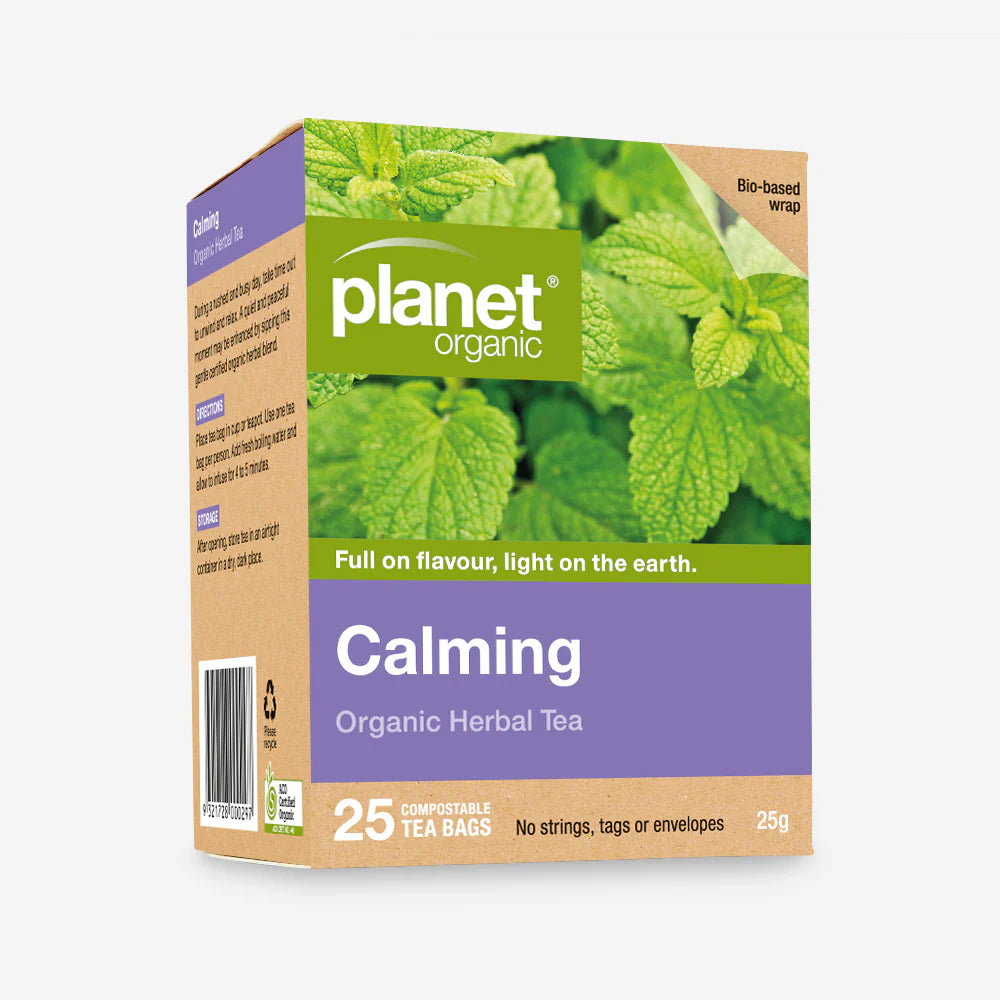 PLANET ORGANIC CALMING HERBAL TEA