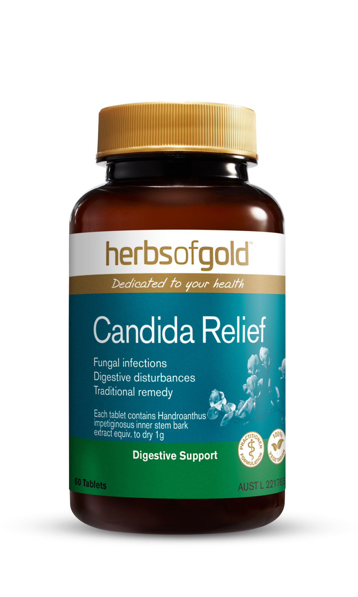 HG CANDIDA RELIEF PAU DARCO