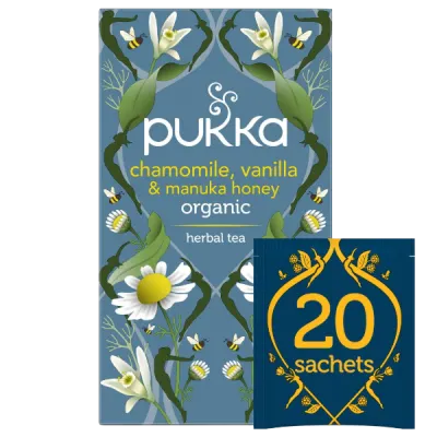 PUKKA CHAMOMILE VANILLA &amp; HONEY