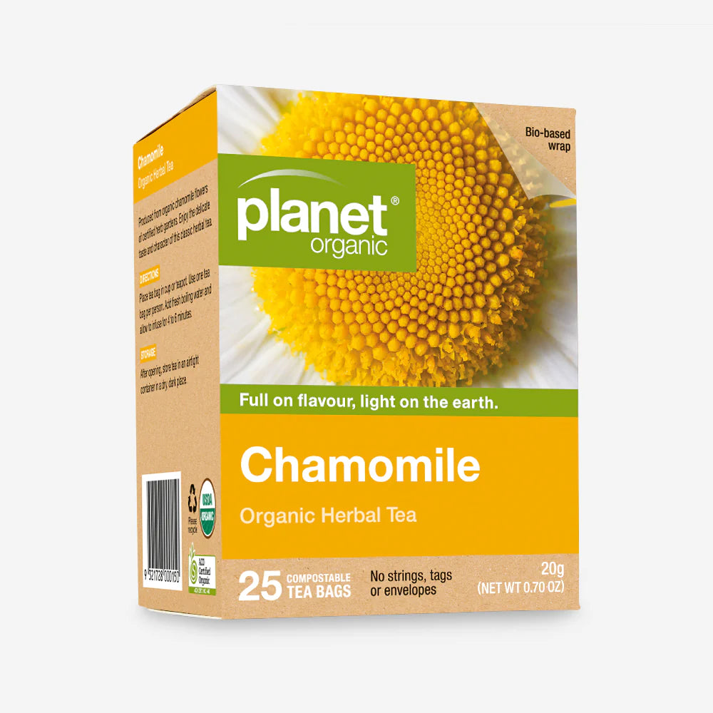 PLANET ORGANIC CHAMOMILE HERBAL TEA