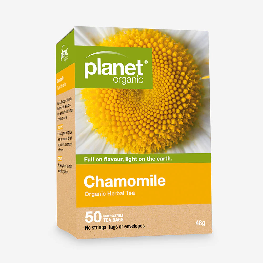 PLANET ORGANIC CHAMOMILE HERBAL TEA