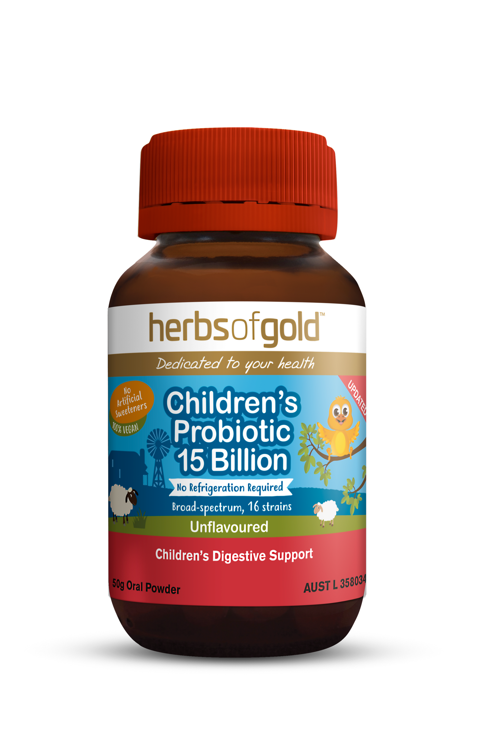 HG CHILDRENS PROBIOTIC 15 BILLION