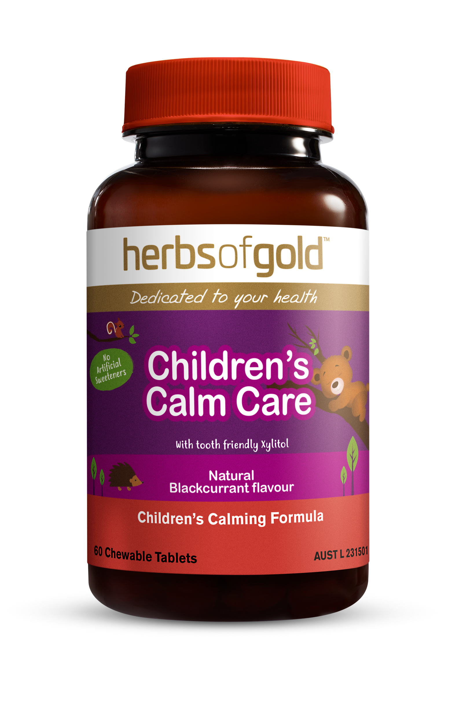 HG CHILDRENS CALM CARE