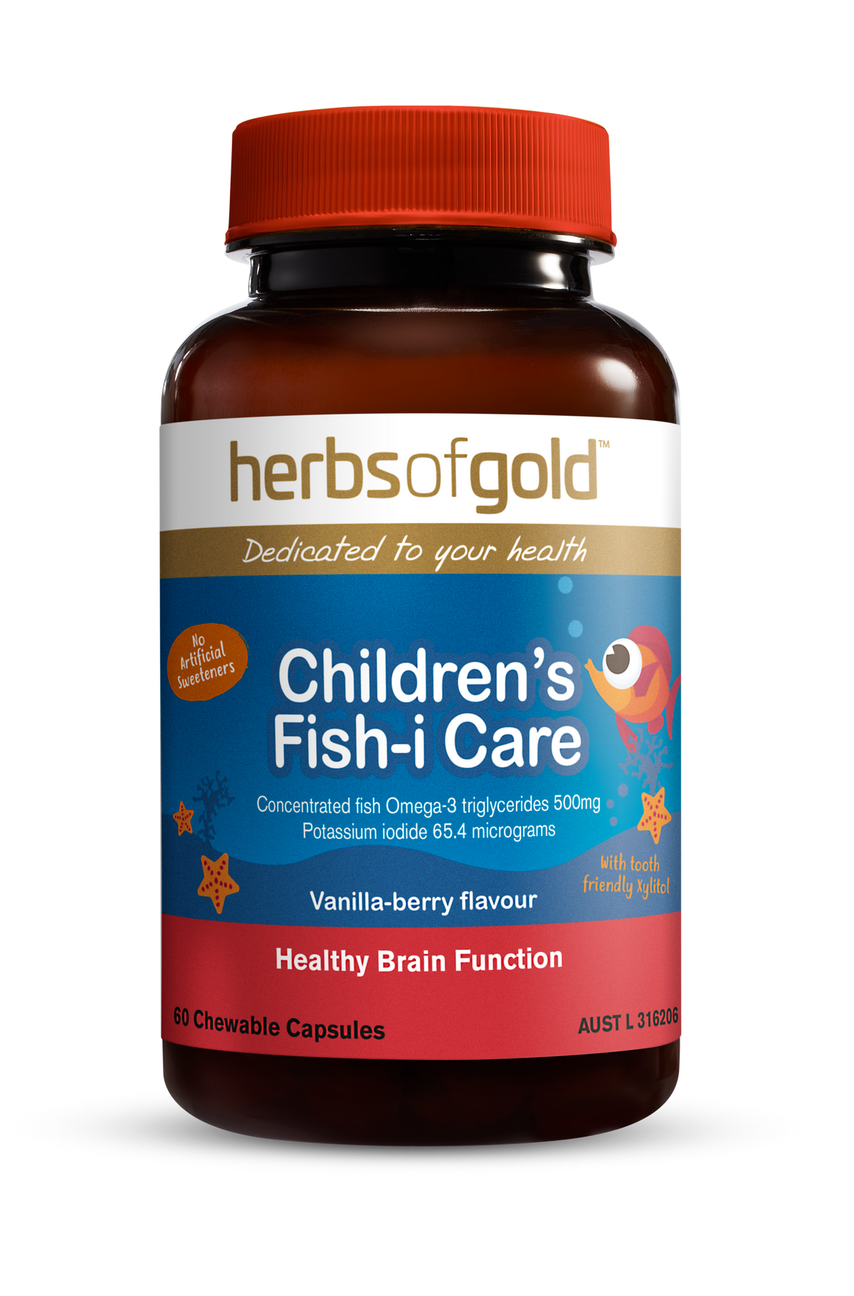 HG CHILD FISHI CARE