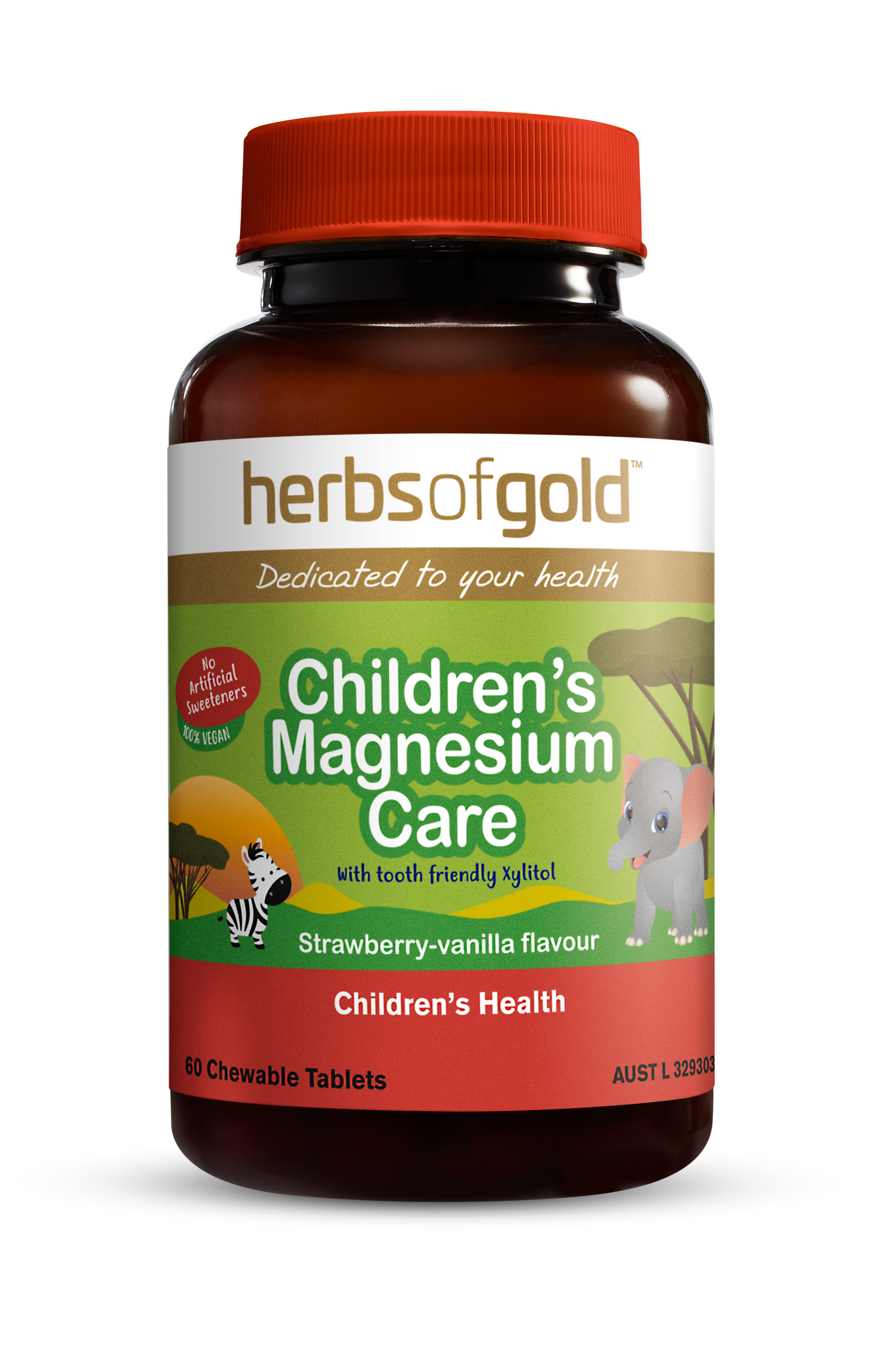 HG CHILDRENS MAGNESIUM CARE