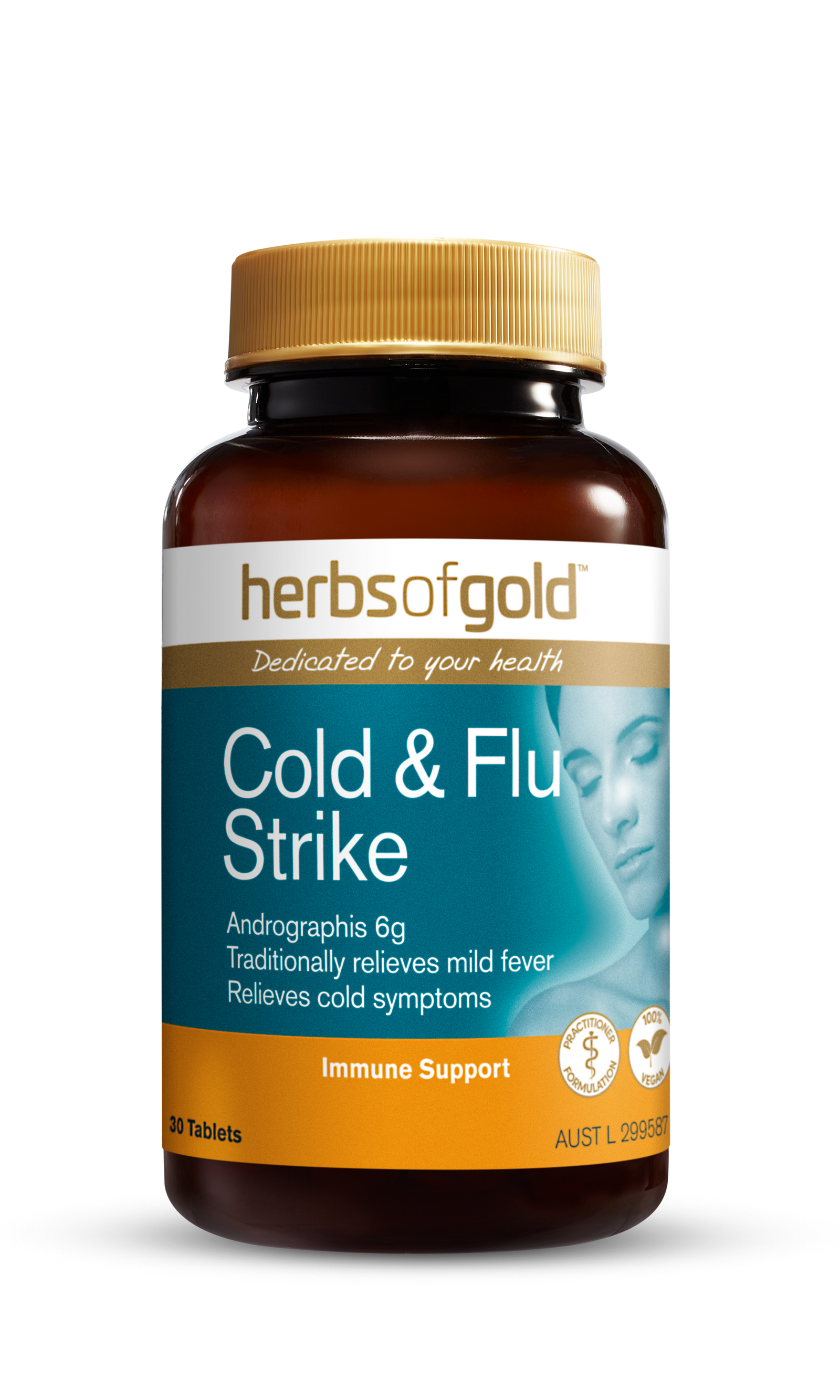 HG COLD AND FLU STRIKE