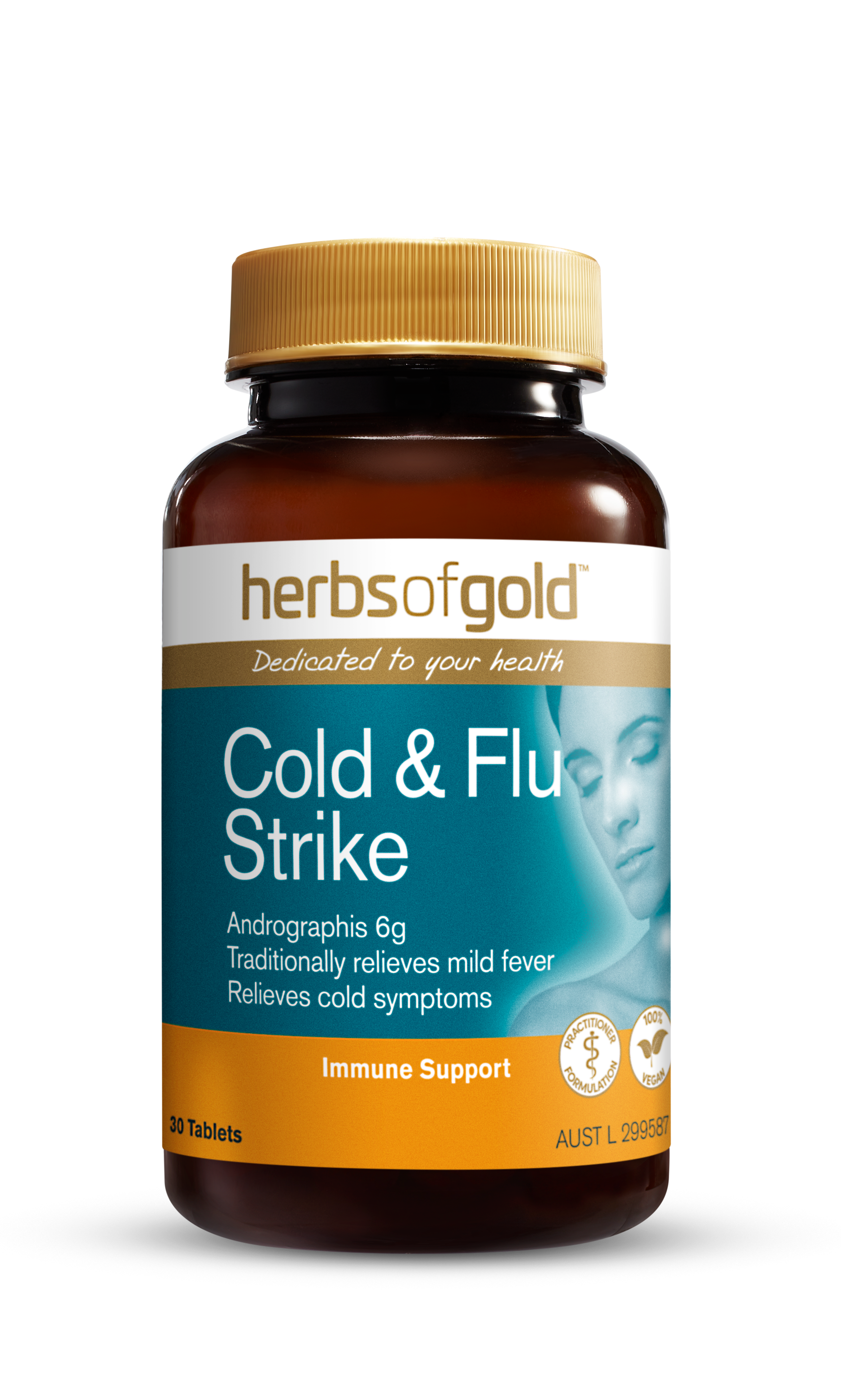 HG COLD AND FLU STRIKE