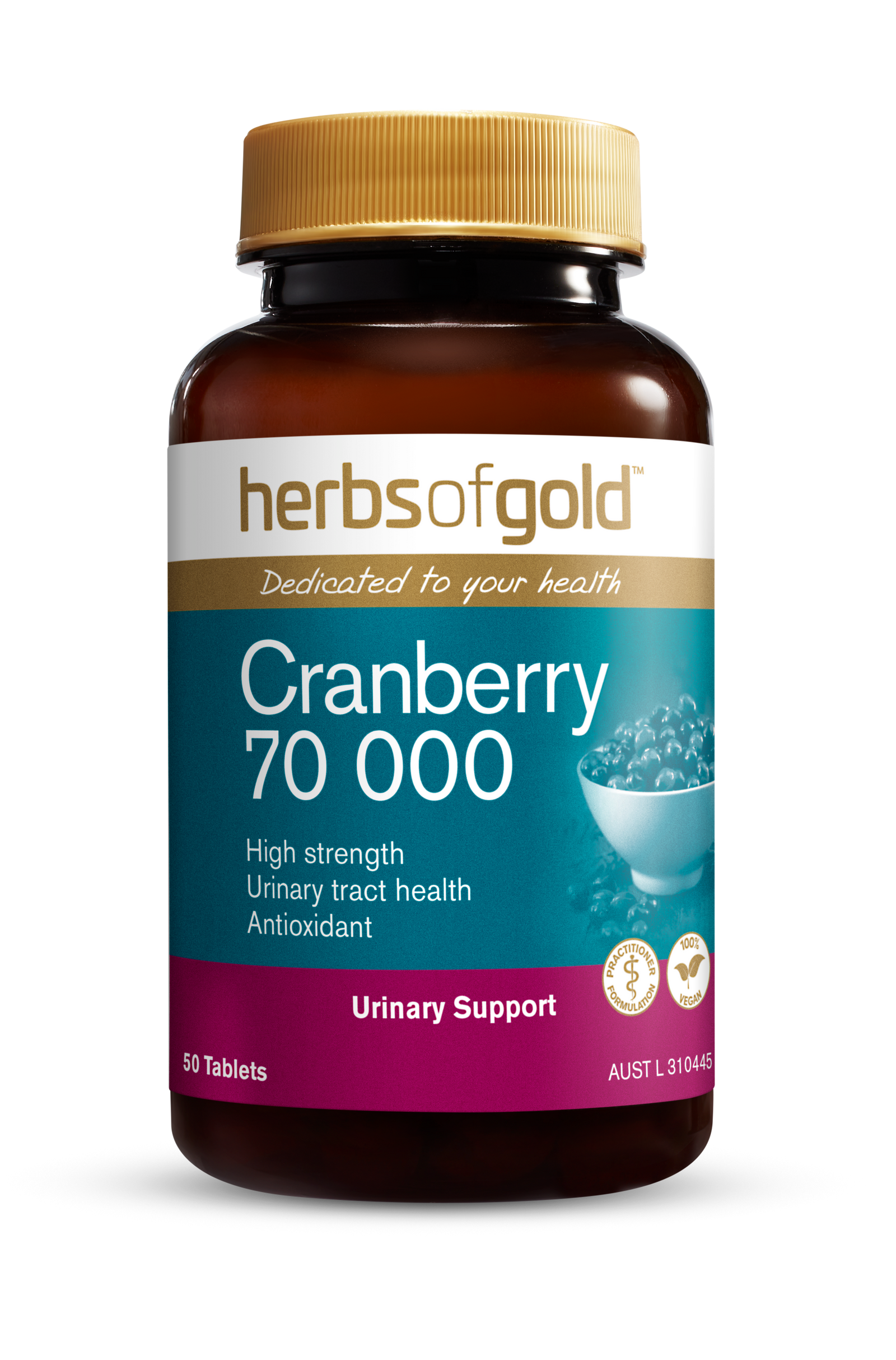 HG CRANBERRY 70000 50T