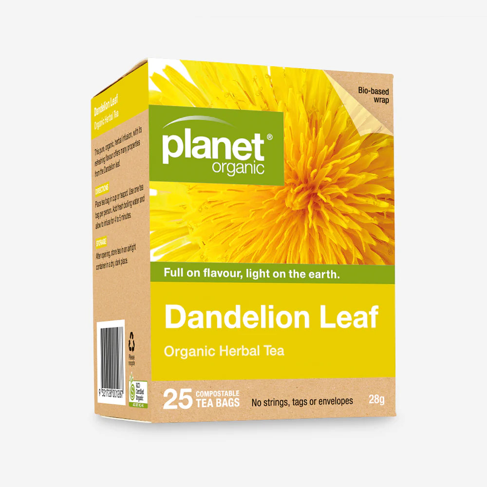 PLANET ORGANIC DANDELION LEAF TEA